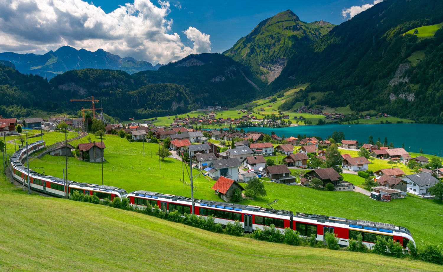 Lungerersee Switzerland