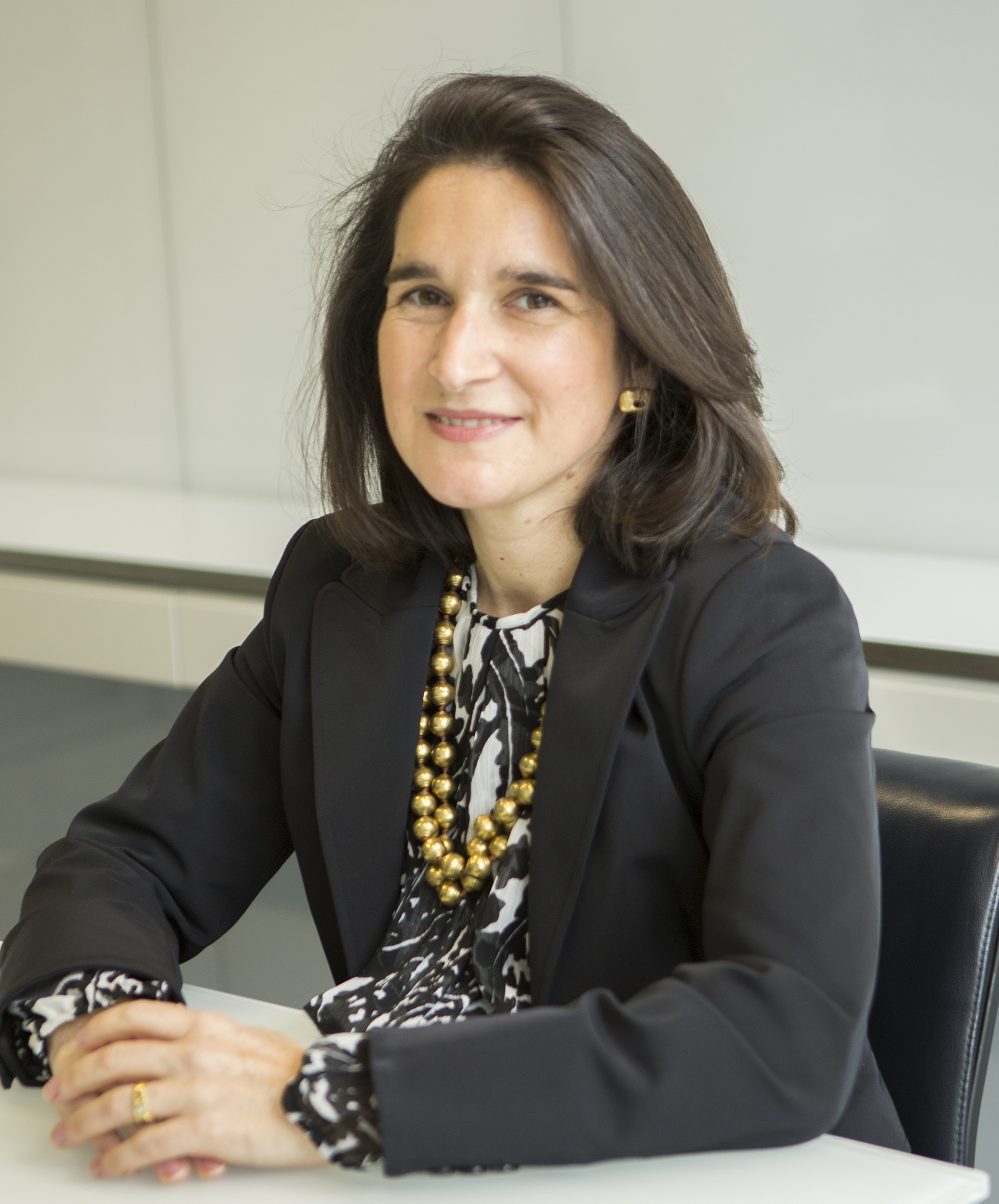 Esther Galiana | Global Head of Financial Intitutions BBVA