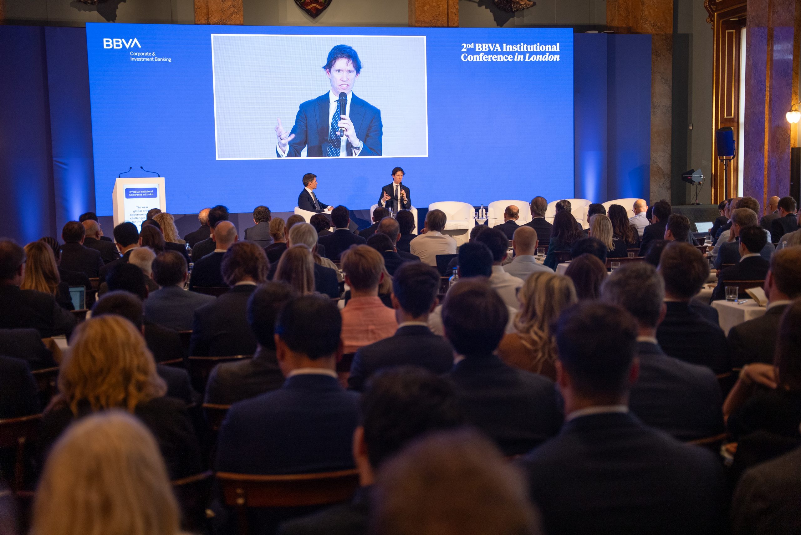 Rory Stewart and Juan Blasco