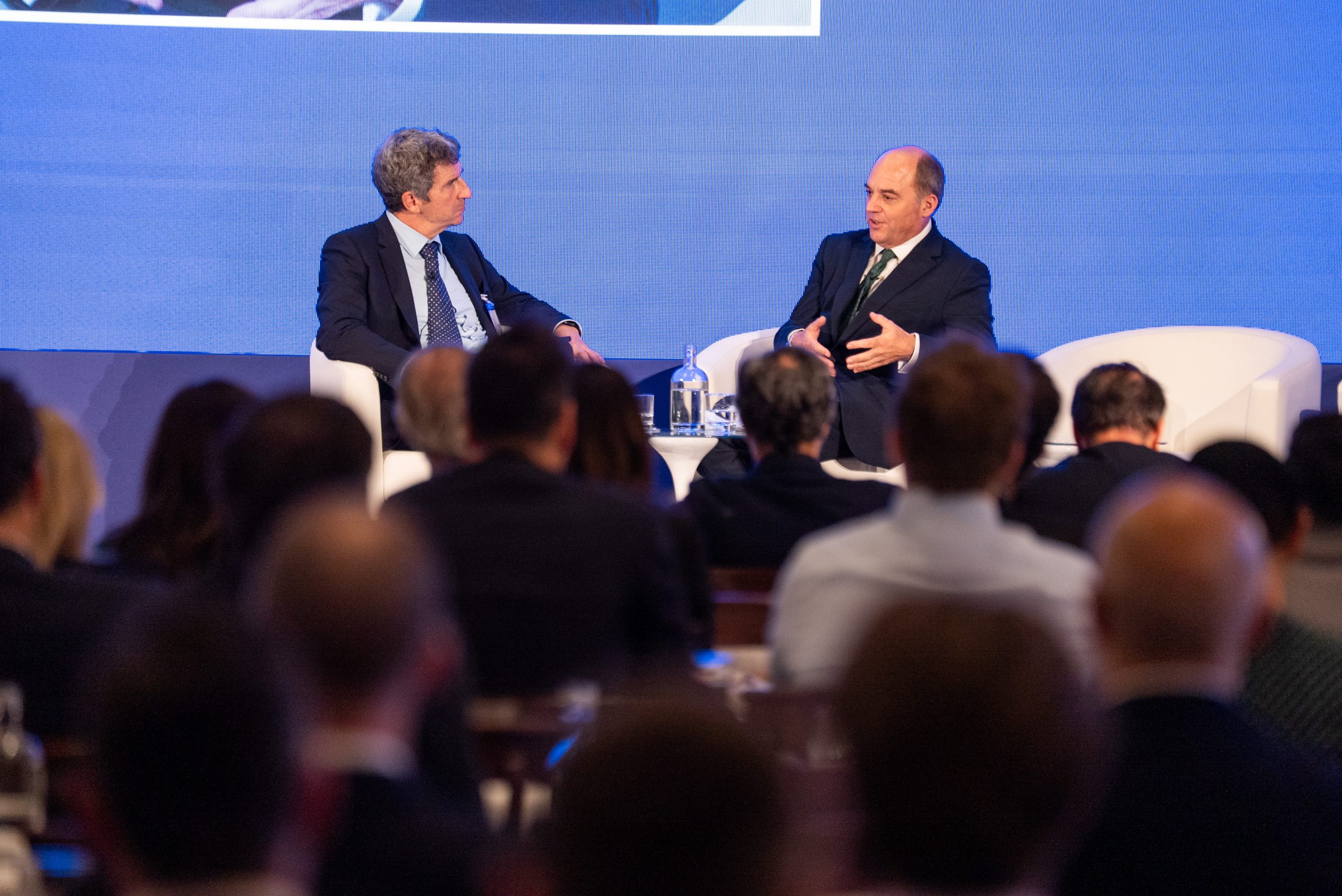 Jorge Sicilia & Ben Wallace