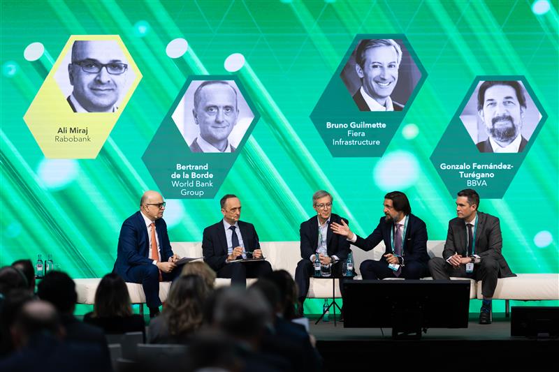 INFRASTRUCTURE INVESTOR NETWORK GLOBAL SUMIT - PEI