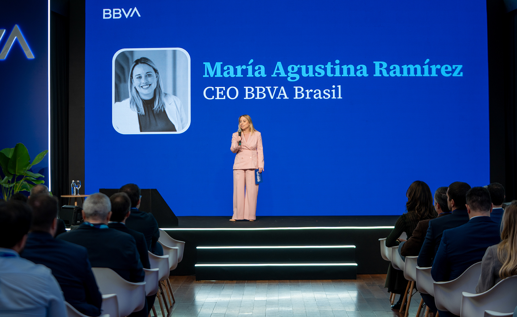 BBVA Brasil Summit in São Paulo