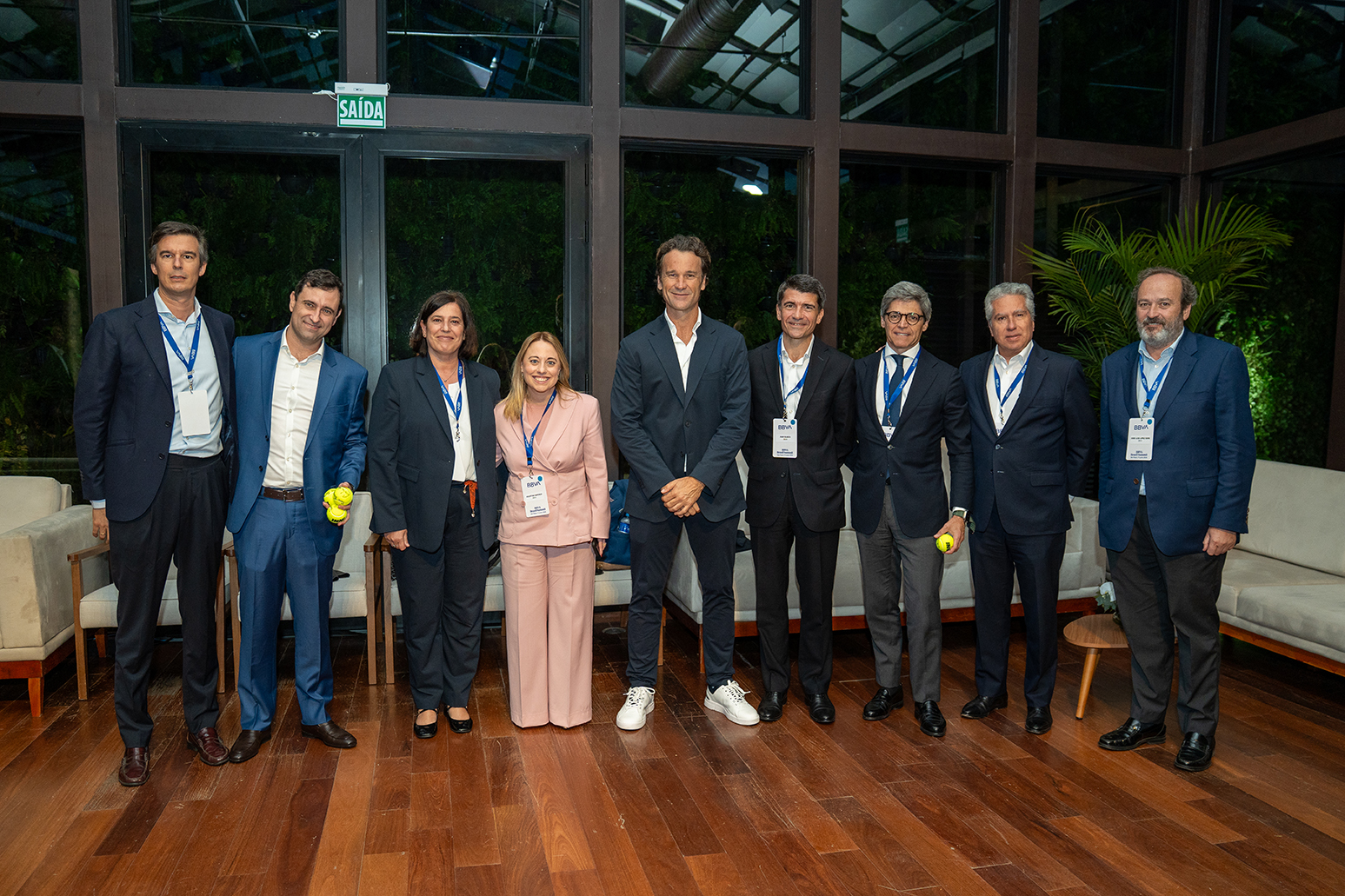 BBVA Brasil Summit in São Paulo