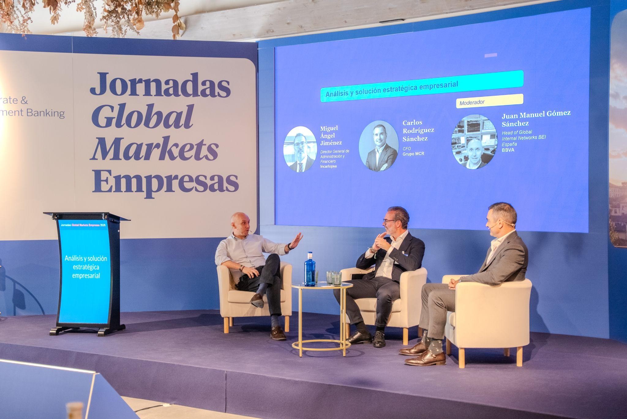 Jornadas global markets
